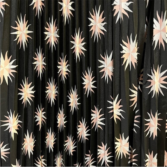 Anthropologie The Isobel Silky Pleated Skirt - Picture 7 of 7